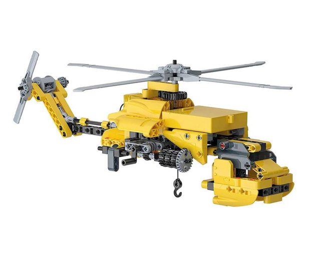 Clementoni Laboratorium Mechaniki. Helikopter Ratowniczy - 1026488 - zdjęcie 2